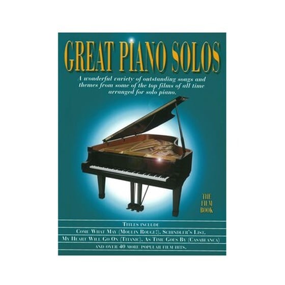 Hal Leonard Great Piano Solos - The Film Book Βιβλίο Για Πιάνο image 1