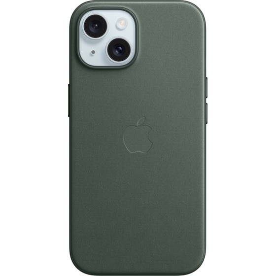Θήκη Apple iPhone 15 - Apple FineWoven Case with MagSafe - Evergreen image 0