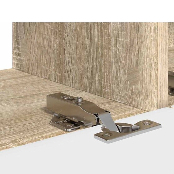 Έπιπλο Τηλεόρασης VidaXL Επιτοίχιο 2 τμχ 196 x 31 x 29,5 cm - Sonoma Δρυς image 7