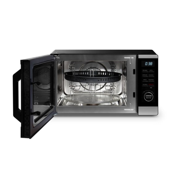 INVENTOR MWO-AF-23 Lt-BD με Air Fryer και Grill 23 Lt Μαύρο Φούρνος Μικροκυμάτων image 2