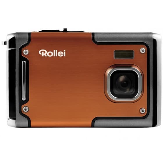 Compact Rollei Sportsline 85 Αδιάβροχη - Πορτοκαλί image 0