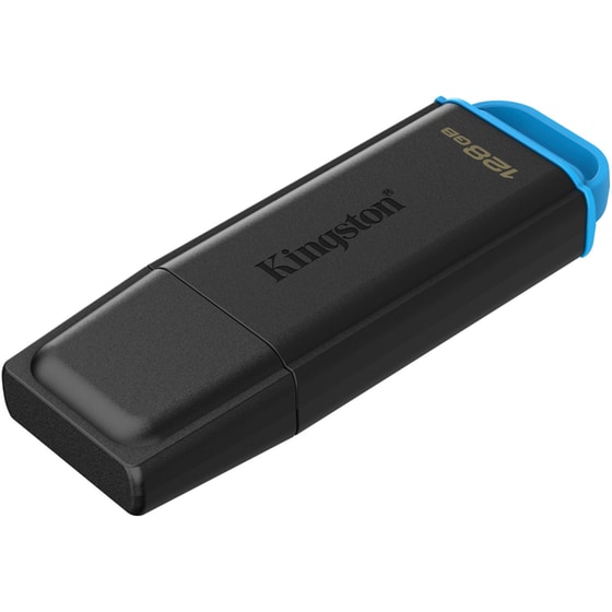 Kingston DataTraveler Exodia 128GB USB 3.2 Stick - Μπλε image 1