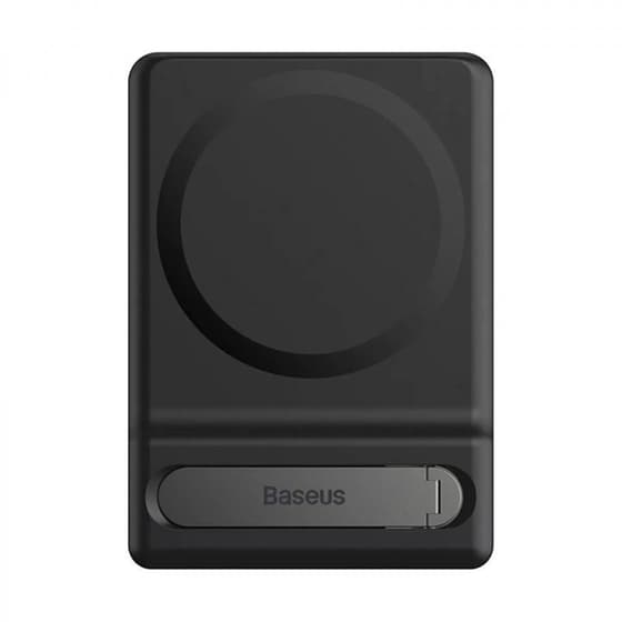Βάση Στήριξης Baseus Foldable Magnetic Swivel για iPhone MagSafe  - Black LUXZ010001 image 0