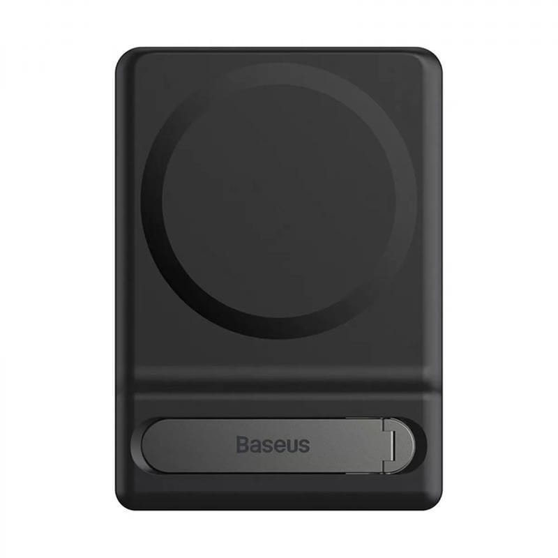 BASEUS Βάση Στήριξης Baseus Foldable Magnetic Swivel για iPhone MagSafe - Black LUXZ010001