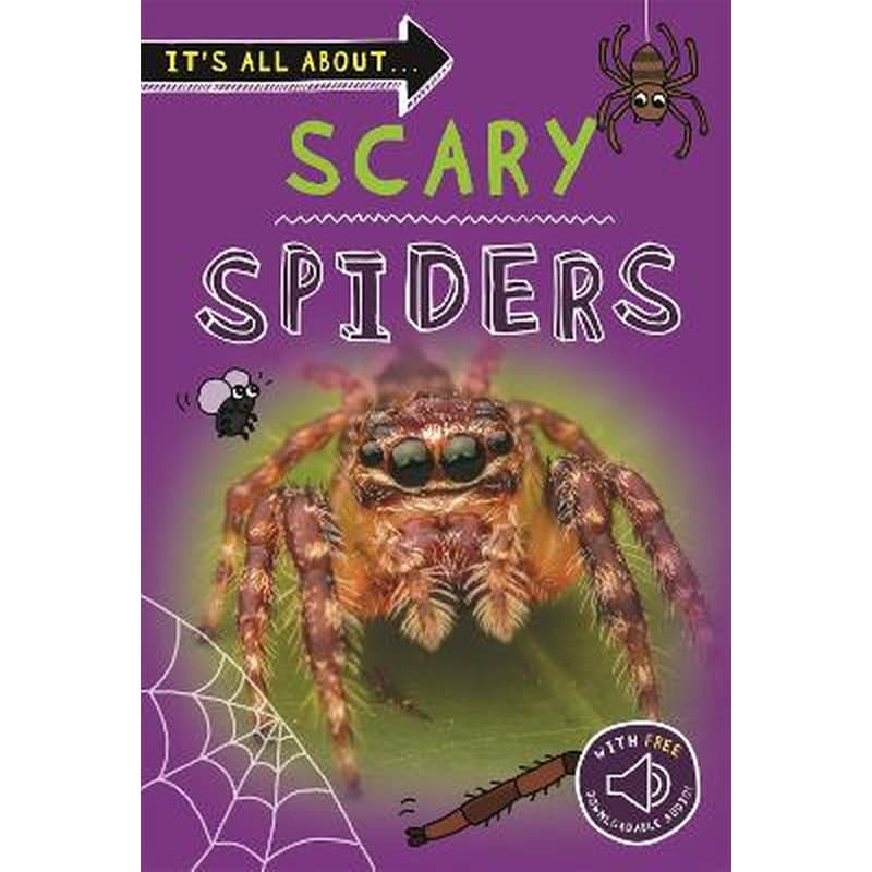 Its All About... Scary Spiders