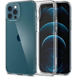 Θήκη Apple iPhone 12/iPhone 12 Pro - Spigen Ultra Hybrid - Crystal Clear
