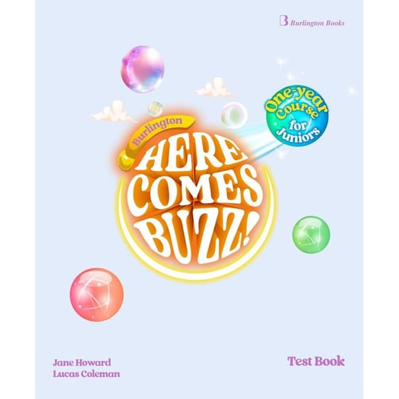 Here Comes Buzz! Junior A+B - Test Book (One-year Course) image 0