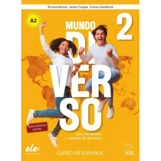 Mundo Diverso 2 Libro del Alumno + Cuaderno de Ejercicios image 0