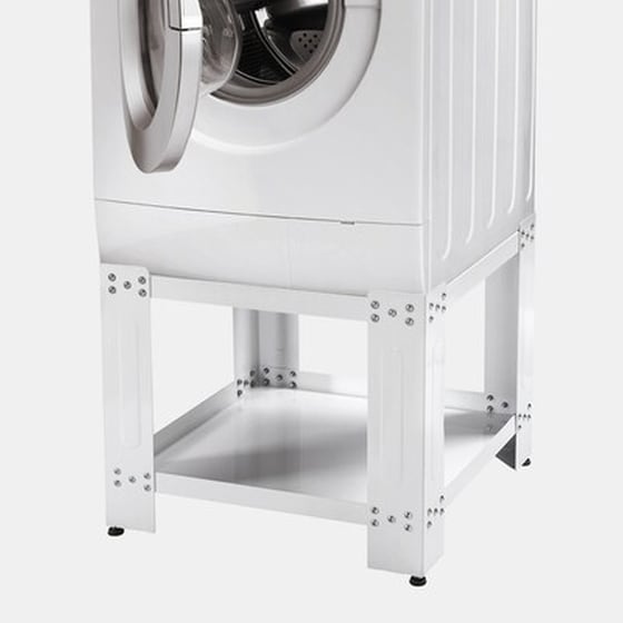 ROLLER 00703 Λευκό Βάση Πλυντηρίου - Στεγνωτηρίου image 0