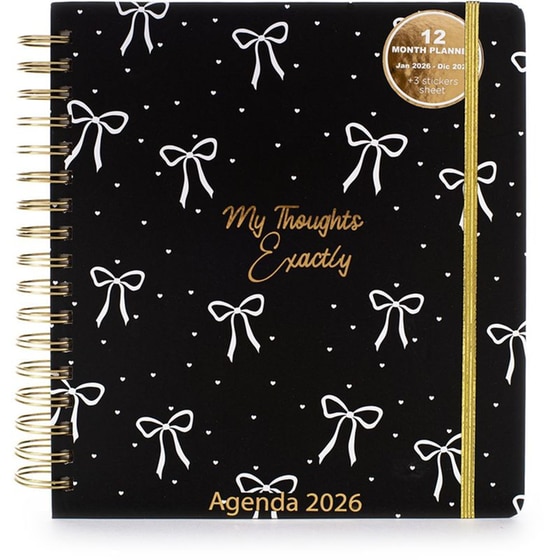 Ημερολόγιο Posh+Pop 2026 12Μ Σπιράλ Life is Good image 1