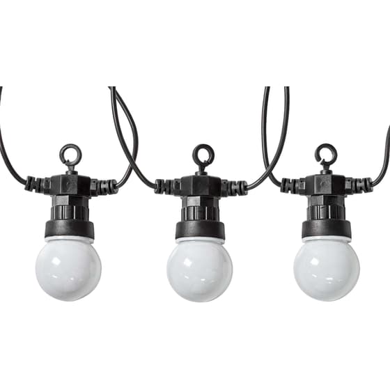 Χριστουγεννιάτικα Λαμπάκια Nedis 10 Led 9m - Πολύχρωμα image 2