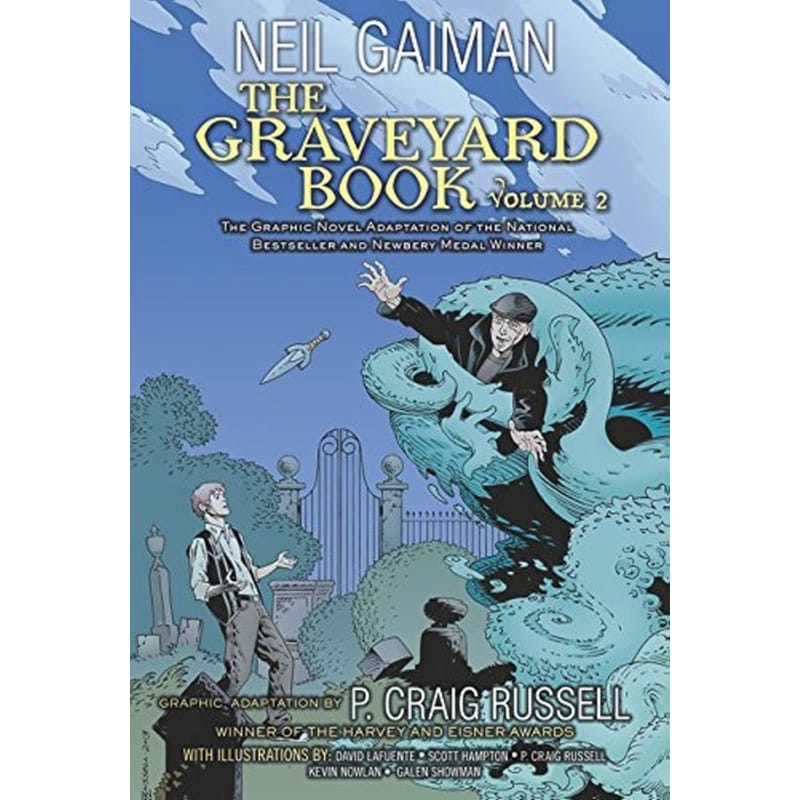 The Graveyard Book Graphic Novel Volume 2
