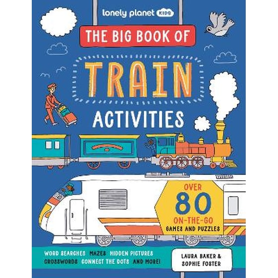 Lonely Planet Kids The Big Book of Train Activities image 0