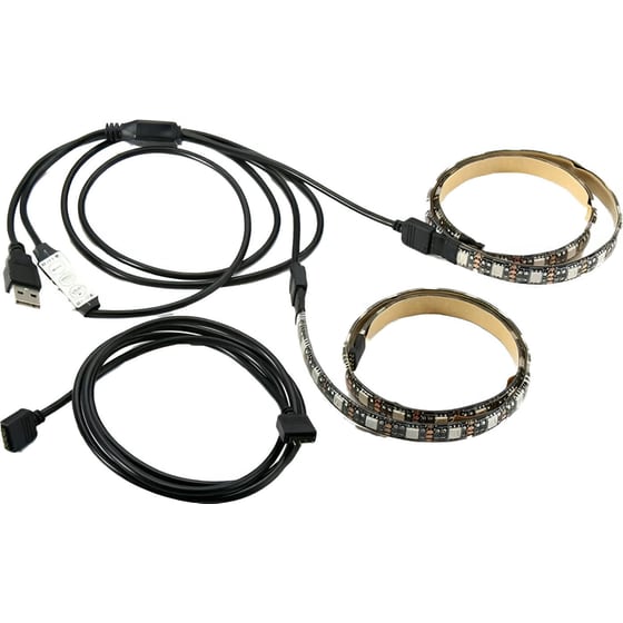 Αδιάβροχη Ταινία Led Rgb 1 Μέτρου SMD5050 - 30 Led image 1