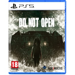 PS5 Used Game - Do Not Open