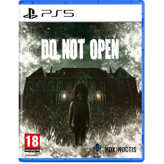PS5 Used Game - Do Not Open image 0