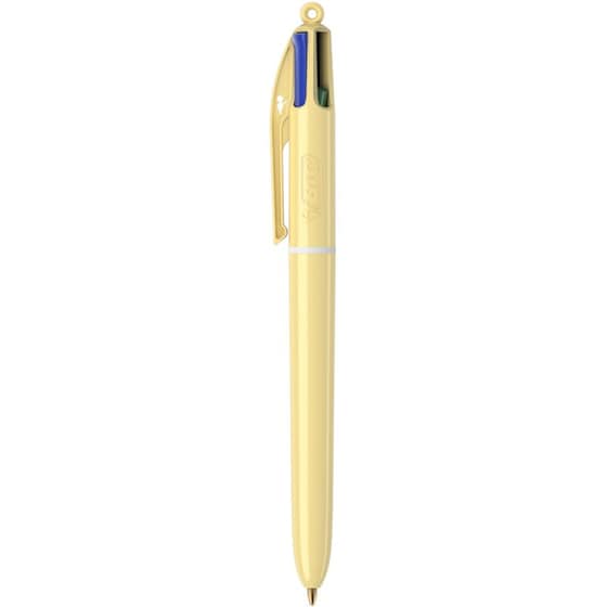 Στυλό Διαρκείας Bic 4 Color Pastel 1.0 mm (1 Τεμάχιο) image 2