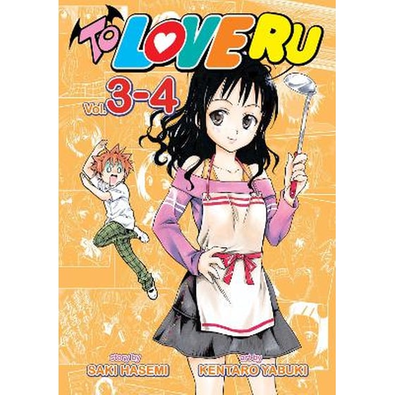 To Love Ru Vol. 3-4 image 0