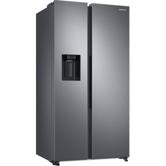Ψυγείο Ντουλάπα SAMSUNG RS68CG882ES9EF Full No Frost με Wifi και AI Energy Ασημί image 2