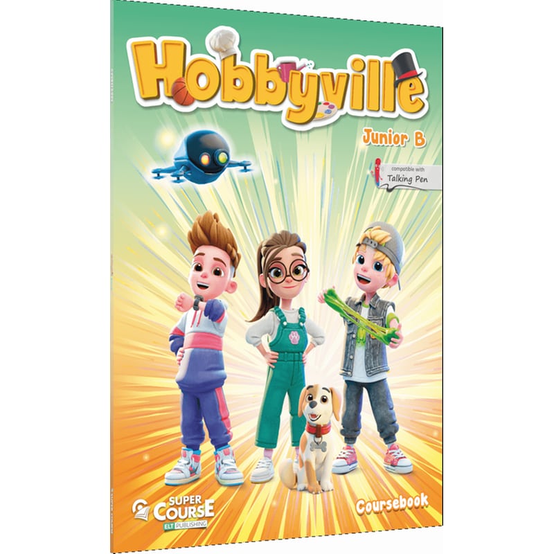 Hobbyville Junior B - Students Book