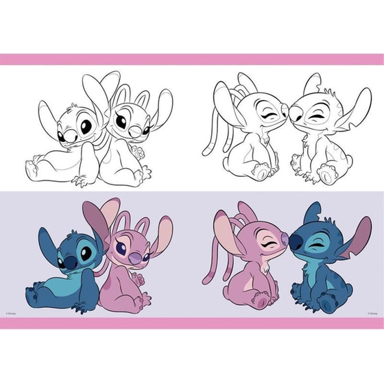 Τετράδιο Καρφίτσα Διακάκης Lilo & Stitch 17x25cm (1 Τεμάχιο) image 3