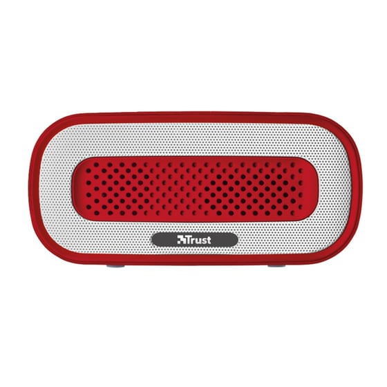 SPEAKERS TRUST TUNEBOX BLTH RED image 0