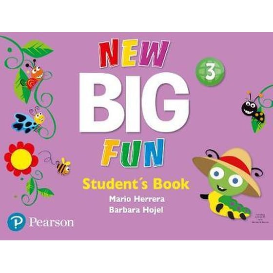 Big Fun Refresh Level 3 Student Book and CD-ROM pack image 0