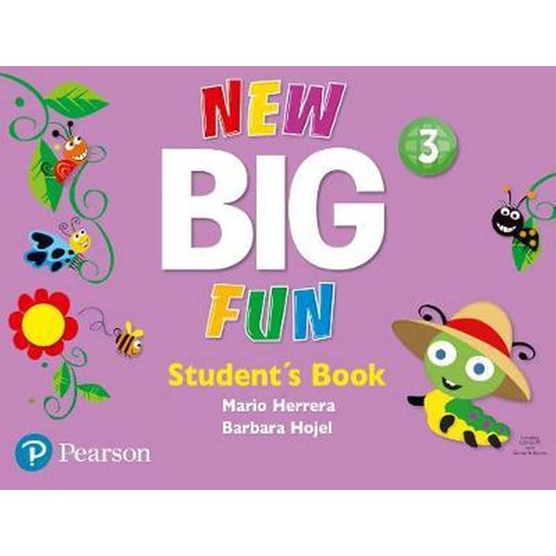 Big Fun Refresh Level 3 Student Book and CD-ROM pack