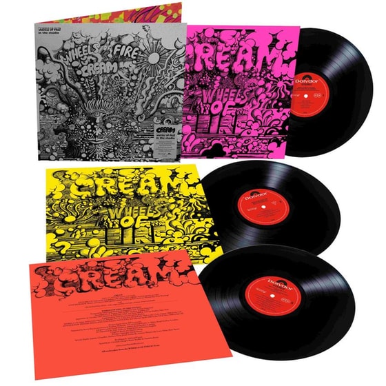 Wheels Of Fire - In The Studio (3LP) image 3