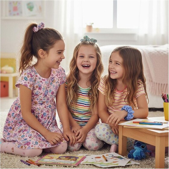 Λαστιχάκια Μαλλιών Scrunchie Cerda Lilo & Stitch - 3 Τεμάχια image 4