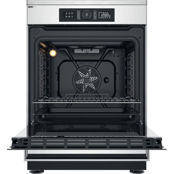 WHIRLPOOL WS68IB8ACX/F 83 Lt Inox Ηλεκτρική Κουζίνα Επαγωγική image 3