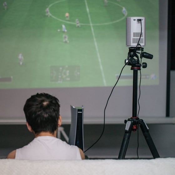 Projector Osio OPRO-4020 Android - Λευκό image 12