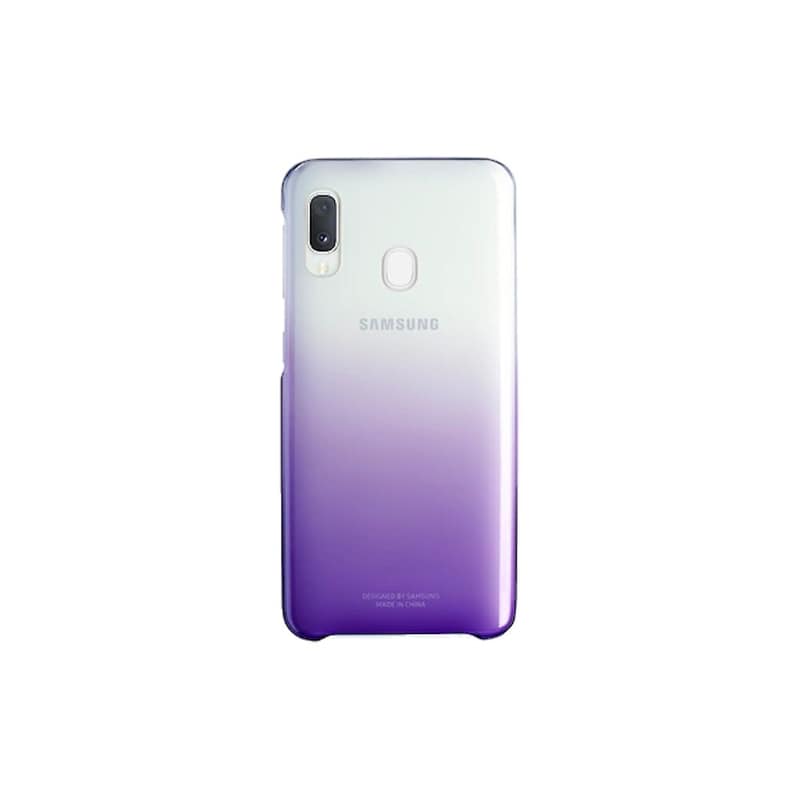 Θήκη Samsung Galaxy A20 - Samsung Gradation Cover - Μωβ
