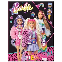 Φάκελος GIM Με Λάστιχο A4 Barbie