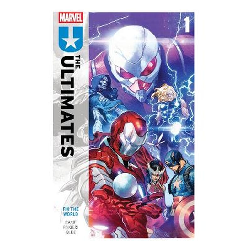 Ultimates by Deniz Camp Vol. 1: Fix The World