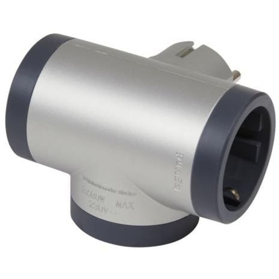 Πολύπριζο Legrand 694523 3 Θέσεων - Μαύρο image 1