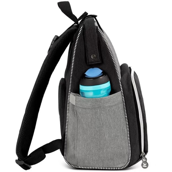 Τσάντα Αλλαξιέρα Molly Βlack image 2