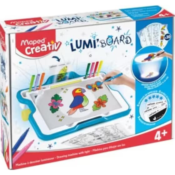 Maped Σετ Maped Φωτιζομενος Πινακας 907021 image 0