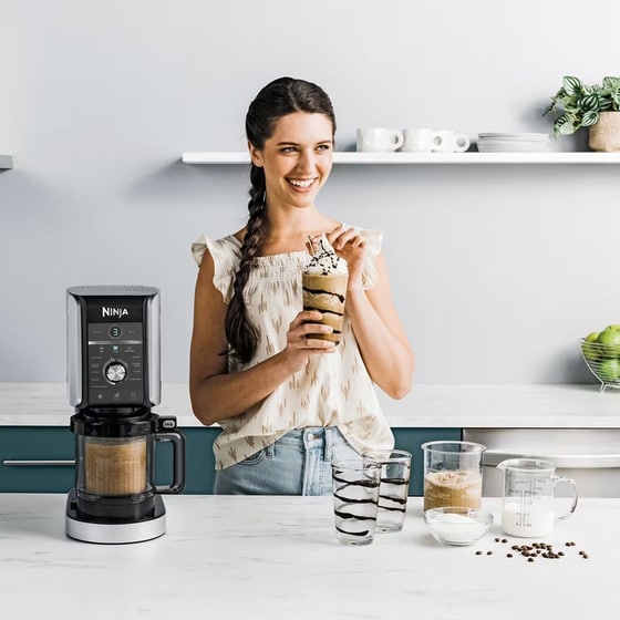 Παγωτομηχανή NINJA NC502EU CREAMI 2 x 706 ML 800 W Γκρι image 1