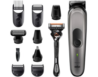 BRAUN MGK7320 Σετ επαναφορτιζόμενης Κουρευτικής Μηχανής 10 σε 1