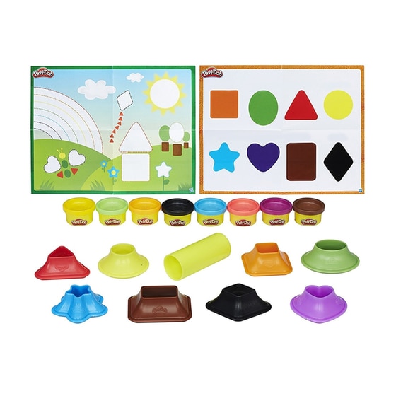 Χρώματα και Σχήματα Play-Doh image 2