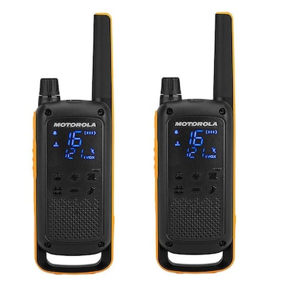 WALKIE TALKIE MOT.T82EX 8CH.10KM.BK KIT2 image 0