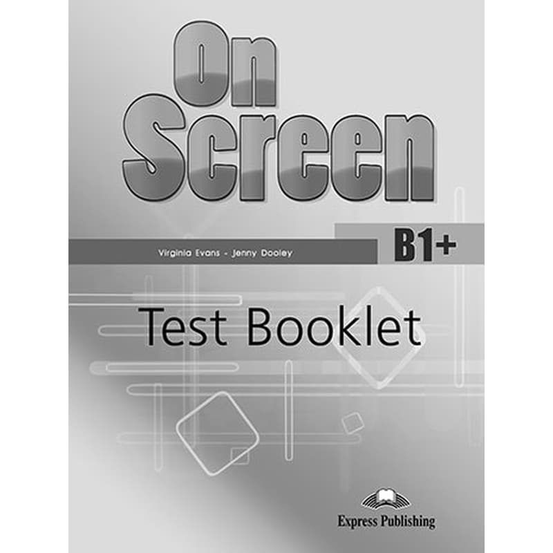 On Screen B1+ Test Booklet