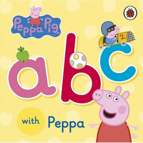 Peppa Pig: ABC with Peppa image 0