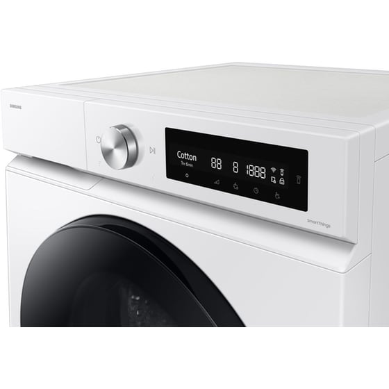 SAMSUNG WD90DB7B85GWU4 11kg/6kg  1.400 με WiFi Λευκό Πλυντήριο Στεγνωτήριο image 6