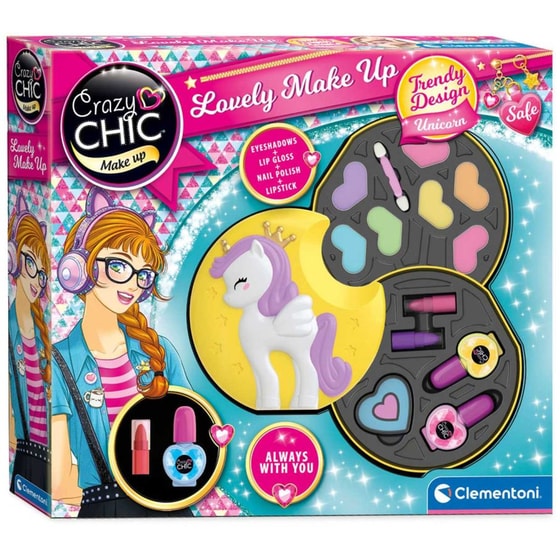 Clementoni Crazy Chic - Unicorn Make-up Set image 0