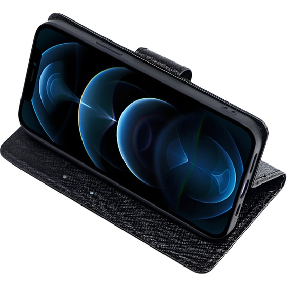 Θήκη Samsung Galaxy A14 - Sonique Trend Book - Μαύρο image 1