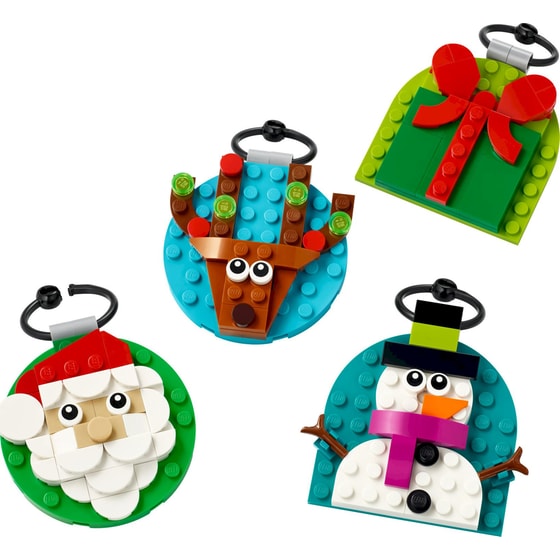 LEGO® Christmas Ornament Selection (40744) image 1