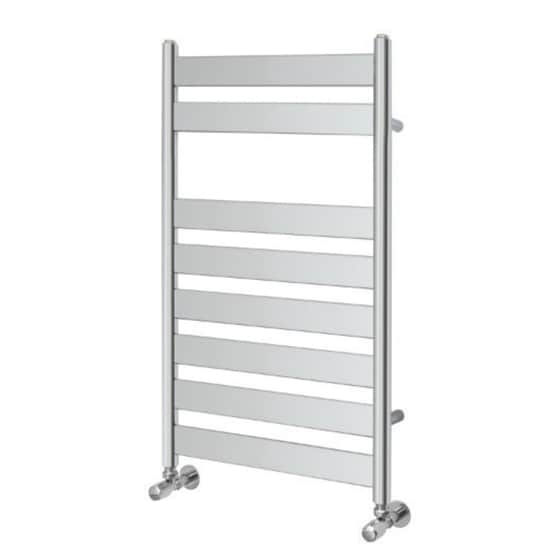 THERMO Largo Πετσετοκρεμάστρα Μπάνιου Ασημί image 0