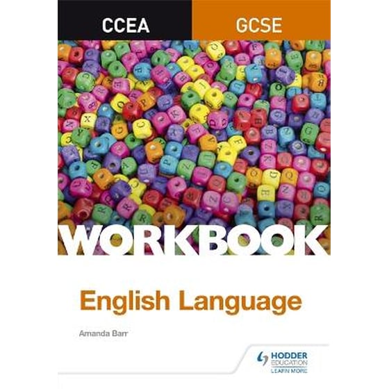 CCEA GCSE English Language Workbook image 0